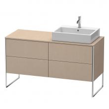 Duravit XS4923R7575 - Duravit XSquare Four Drawer Vanity Unit For Console Linen