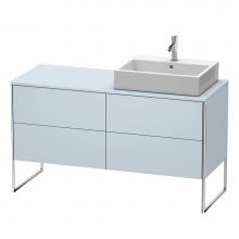 Duravit XS4923R9797 - Duravit XSquare Four Drawer Vanity Unit For Console Light Blue