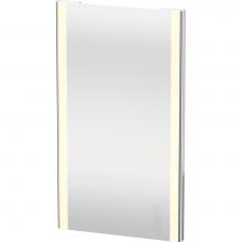 Duravit XS7010000006000 - XSquare Mirror with Lighting Chrome