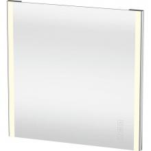 Duravit XS7012000006000 - XSquare Mirror with Lighting Chrome