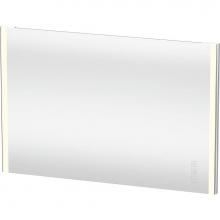 Duravit XS7014000006000 - XSquare Mirror with Lighting Chrome