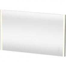 Duravit XS7015000006000 - XSquare Mirror with Lighting Chrome