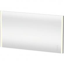 Duravit XS7016000006000 - XSquare Mirror with Lighting Chrome