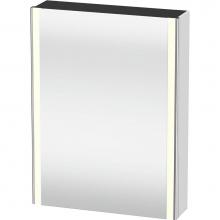 Duravit XS7111L1818 - Duravit XSquare Mirror Cabinet with Lighting White