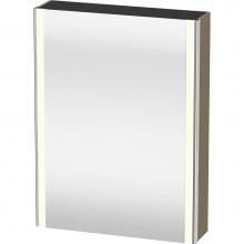 Duravit XS7111L7575 - Duravit XSquare Mirror Cabinet with Lighting Linen