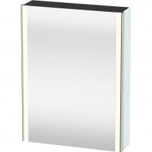 Duravit XS7111R0909 - Duravit XSquare Mirror Cabinet with lighting  Light Blue Matte