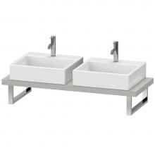 Duravit XV101C00707 - Duravit XViu Console  Concrete Gray Matte