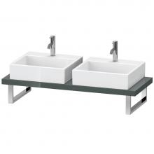 Duravit XV101C03838 - Duravit XViu Console  Dolomiti Gray High Gloss