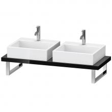 Duravit XV101C04040 - Duravit XViu Console  Black High Gloss