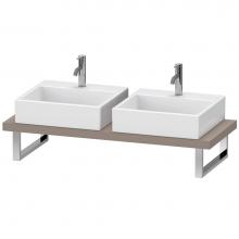 Duravit XV101C04343 - Duravit XViu Console  Basalt Matte