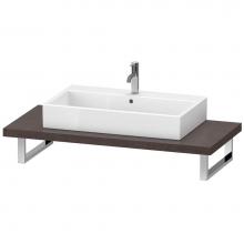 Duravit XV102C07272 - Duravit XViu Console  Brushed Dark Oak