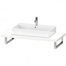 Duravit XV102C08585 - Duravit XViu Console  White High Gloss