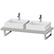 Duravit XV103C00707 - Duravit XViu Console  Concrete Gray Matte