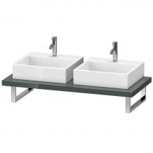 Duravit XV103C03838 - Duravit XViu Console  Dolomiti Gray High Gloss