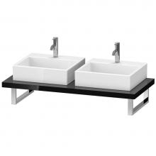 Duravit XV103C04040 - Duravit XViu Console  Black High Gloss