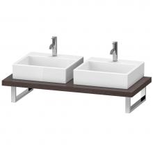 Duravit XV103C07272 - Duravit XViu Console  Brushed Dark Oak