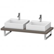 Duravit XV103C09090 - Duravit XViu Console  Flannel Gray Satin Matte