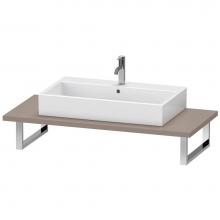 Duravit XV104C04343 - Duravit XViu Console  Basalt Matte