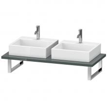 Duravit XV105C03838 - Duravit XViu Console  Dolomiti Gray High Gloss