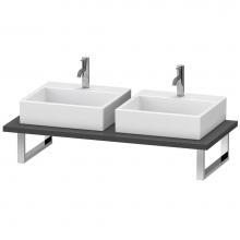 Duravit XV105C04949 - Duravit XViu Console  Graphite Matte