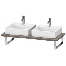 Duravit XV105C08989 - Duravit XViu Console  Flannel Gray High Gloss