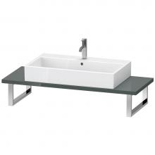 Duravit XV106C03838 - Duravit XViu Console  Dolomiti Gray High Gloss