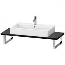 Duravit XV106C04040 - Duravit XViu Console  Black High Gloss