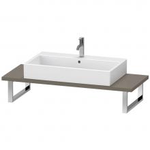 Duravit XV106C09090 - Duravit XViu Console  Flannel Gray Satin Matte