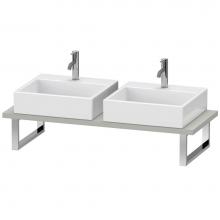 Duravit XV107C00707 - Duravit XViu Console  Concrete Gray Matte