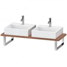 Duravit XV107C07979 - Duravit XViu Console  Natural Walnut