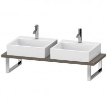 Duravit XV107C09090 - Duravit XViu Console  Flannel Gray Satin Matte