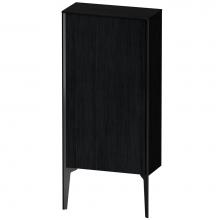 Duravit XV1306LB216 - XViu Semi-Tall Cabinet Oak Black