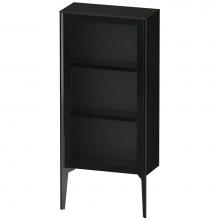 Duravit XV1361LB216 - XViu Semi-Tall Cabinet Oak Black