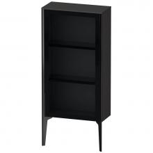 Duravit XV1361LB280 - XViu Semi-Tall Cabinet Graphite