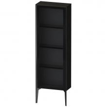 Duravit XV1366LB216 - XViu Semi-Tall Cabinet Oak Black