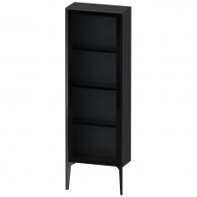 Duravit XV1366LB280 - XViu Semi-Tall Cabinet Graphite