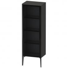 Duravit XV1368LB280 - XViu Semi-Tall Cabinet Graphite