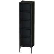 Duravit XV1376LB216 - XViu Tall Cabinet Oak Black