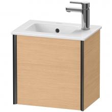 Duravit XV4024LB230 - XViu One Door Wall-Mount Vanity Unit Natural Oak