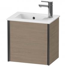 Duravit XV4024RB235 - XViu One Door Wall-Mount Vanity Unit Oak Terra