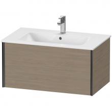 Duravit XV40260B235 - XViu One Drawer Wall-Mount Vanity Unit Oak Terra