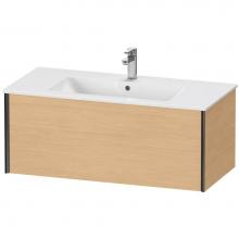 Duravit XV40270B230 - XViu One Drawer Wall-Mount Vanity Unit Natural Oak