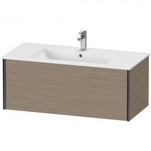 Duravit XV40270B235 - XViu One Drawer Wall-Mount Vanity Unit Oak Terra