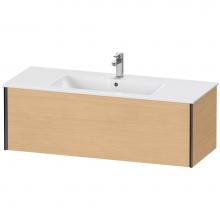 Duravit XV40280B230 - XViu One Drawer Wall-Mount Vanity Unit Natural Oak