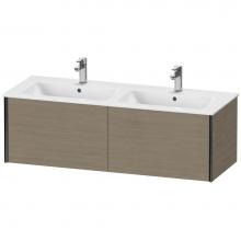 Duravit XV40290B235 - XViu Two Drawer Wall-Mount Vanity Unit Oak Terra