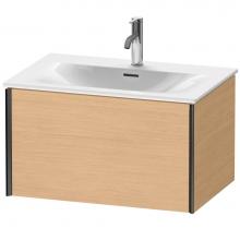 Duravit XV40330B230 - XViu One Drawer Wall-Mount Vanity Unit Natural Oak