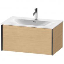 Duravit XV40340B230 - XViu One Drawer Wall-Mount Vanity Unit Natural Oak