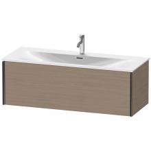 Duravit XV40360B235 - XViu One Drawer Wall-Mount Vanity Unit Oak Terra