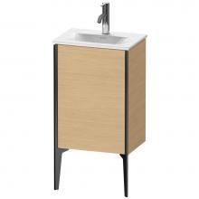 Duravit XV4068RB230 - XViu One Door Floorstanding Vanity Unit Natural Oak