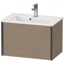 Duravit XV40780B235 - XViu One Drawer Wall-Mount Vanity Unit Oak Terra